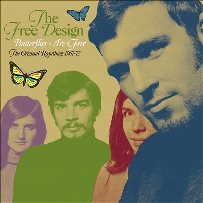 The Free Design/Butterflies Are Free - The Original Recordings 1967-72 4CD Capacity Wallet[ACME355CDX]