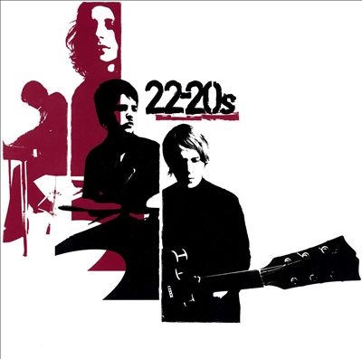 UKロック 22-20s 1st LPレコード