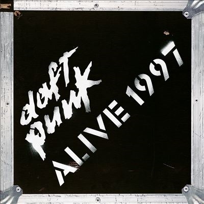 Daft Punk/Alive 1997 (Vinyl)[9029661811]