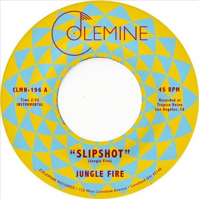 Jungle Fire/Slipshot/Pico UnionColored Vinyl[CLMN196C1]