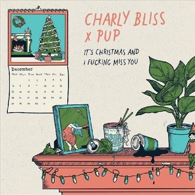 It's Christmas and I Fucking Miss You＜限定盤/Blue Vinyl＞