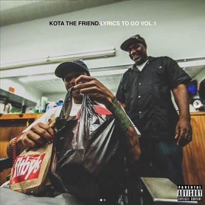 Kota The Friend/Lyrics to Go, Vol. 1 10inch[MUTQ141]