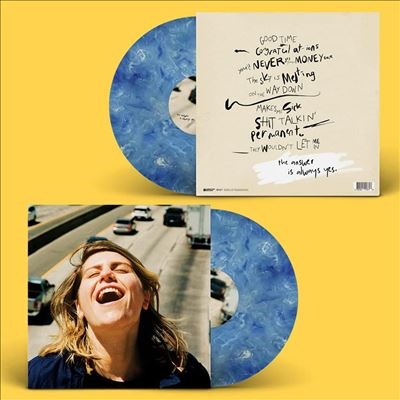 Alex Lahey/The Answer Is Always Yes/Blue &White Marbled Vinyl[LRLP0039]