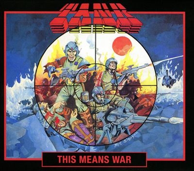Tank/This Means War＜限定盤/Red u0026 Black Vinyl＞