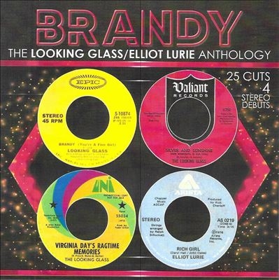 Looking Glass/Brandy - The Looking Glass Elliot Lurie Anthology[CACS108742]