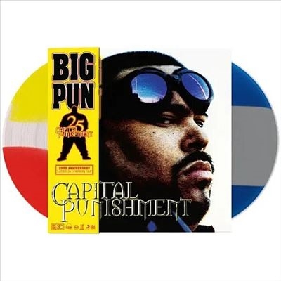 Capital Punishment (25th Anniversary)<限定盤/Colored Vinyl> Capital Punishment (25th Anniversary)<限定盤/Colored Vinyl>