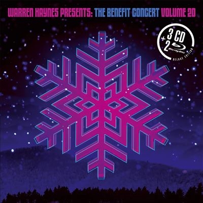 Warren Haynes/Warren Haynes Presents The Benefit Concert Volume 20 3CD+2Blu-ray Disc[PRRD771052]