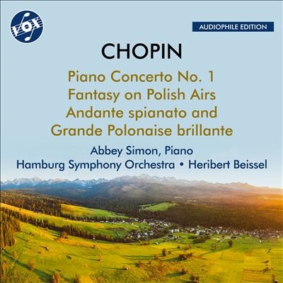 Chopin: Piano Concerto No. 1; Fantasy on Polish Airs; Andante spianato and Grande polonaise brillante