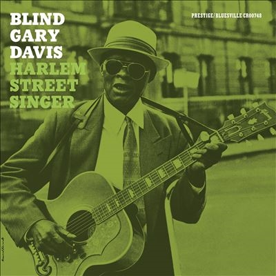 Reverend Gary Davis/Harlem Street Singer (Bluesville Acoustic Sounds Series)[CR00801]