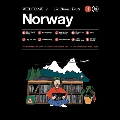 Ol'Burger Beats/Welcome 2 Norway[JANSEN157LP]