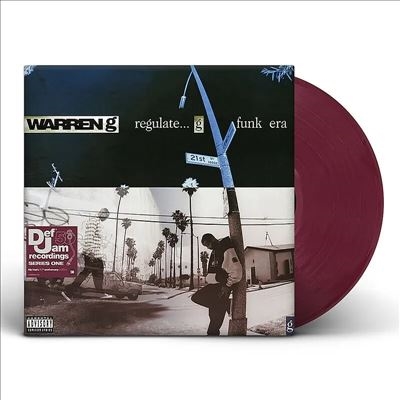 Regulate...G Funk Era [LP+12inch]＜限定盤/Burgundy Vinyl＞