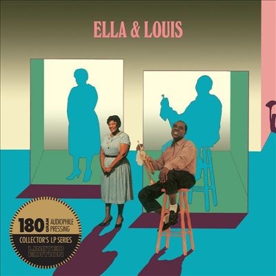 Ella Fitzgerald &Louis Armstrong/Ella &Louis - Complete Small Group Studio Recordingsס[4636LP]