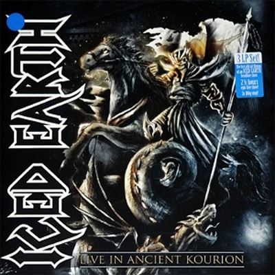 Iced Earth/Live in Ancient KourionColored Vinyl[SM38170322]