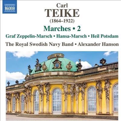 タイケ: 行進曲集 第2集 タイケ: 行進曲集 第2集