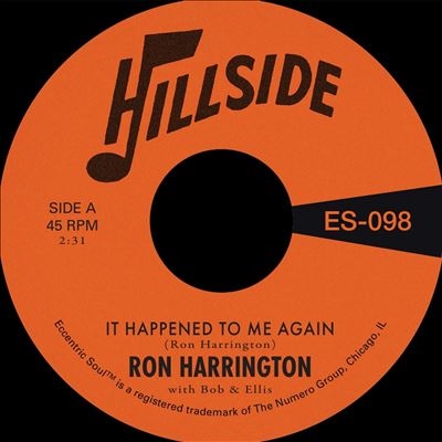Ron Harrington/It Happened To Me Again / Because You're Mine/Opaque Maroon Vinyl[ES098LPC1]