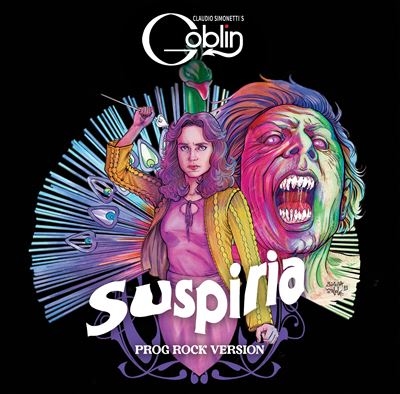 Claudio Simonetti's Goblin/Suspiria (Prog Rock Version)/Purple Vinyl[RBL088LP4]