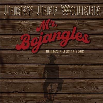 Jerry Jeff Walker/Mr. Bojangles - The Atco/Elektra Years 5CD Capacity Wallet[QMRLL97BX]