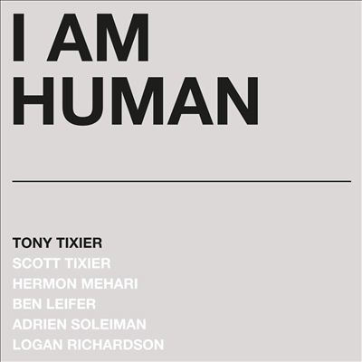 I Am Human＜Silver Marble Vinyl＞