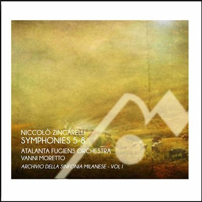 Nicolo Zingarelli: Symphoniees 5-8