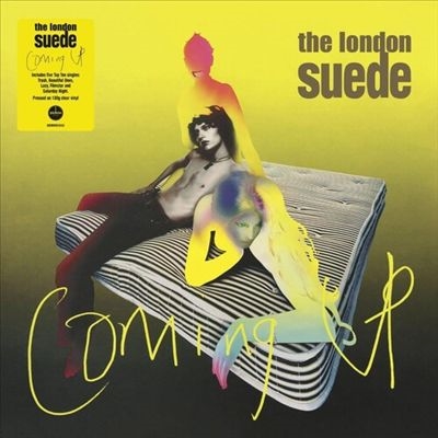 Suede『Coming Up』「The Drowners」UKオリジナル盤-