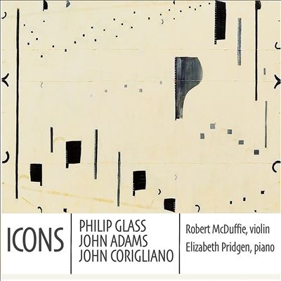 Сȡޥե/Icons - Philip Glass, John Adams &John Corigliano[OMM0162]