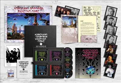 Anderson Bruford Wakeman Howe/An Evening of Yes Music Plus (Super Deluxe Box) m4CD+2DVDnՁ[TKAW83209352]