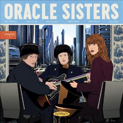 Oracle Sisters/Paris I / Paris IIEco Mix Colored Vinyl[LP22T003C]