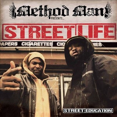 Method Man Presents Street Life/Street EducationRed Marble Vinyl[XRAY35131]