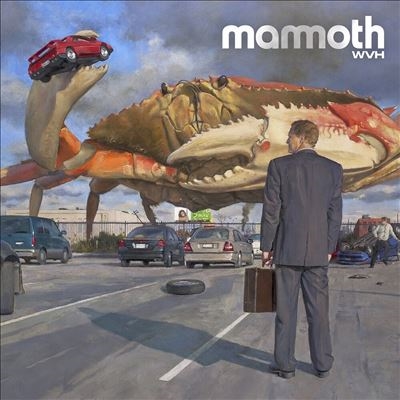 Mammoth WVH＜Black Ice Translucent Vinyl＞