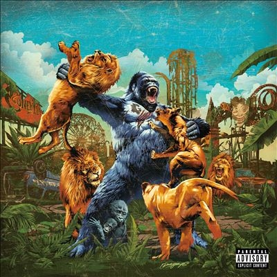 Rise Of The Silverback<限定盤/Gray Marble Vinyl> Rise Of The Silverback<限定盤/Gray Marble Vinyl>