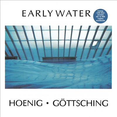 Michael Hoenig/Early Water/Transparent with Blue Streaks Vinyl[MG30233]