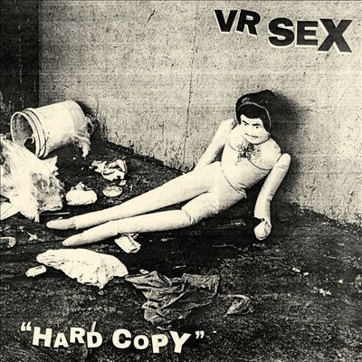 VR Sex/Hard CopyBlack Vinyl[DAIS224LPC2]