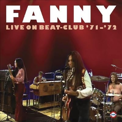 Fanny/Live On Beat-Club '71-'72/Peach Vinyl[RGM1704]