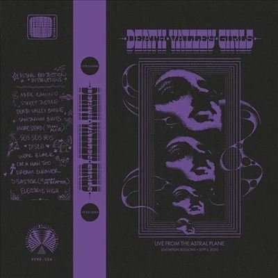 Death Valley Girls/Levitation Sessions/Neon Swirl Coloured Vinyl[RVRB036A]