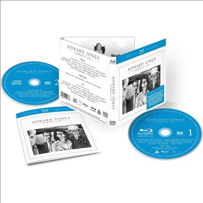 Howard Jones/Human's Lib 2024 New Stero Mix / 5.1 Surround Sound Remix CD+Blu-ray Disc[PCDB2BRED903]