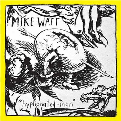 Hyphenated-Man＜Yellow & Black Marble Vinyl＞