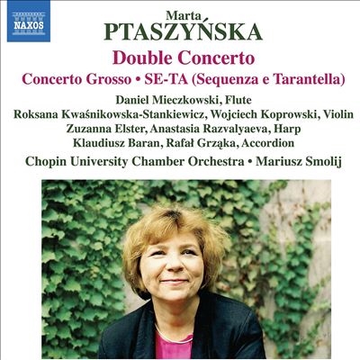 プタシンスカ: 冬物語、合奏協奏曲、マンカーラ プタシンスカ: 冬物語、合奏協奏曲、マンカーラ