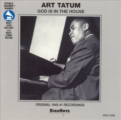 Art Tatum/God Is In The House[HCD7030]