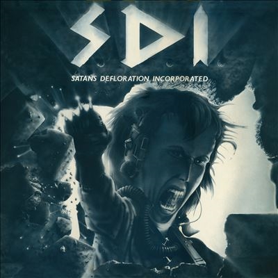 S.D.I./Satan's Defloration Incorporated[MDD203]