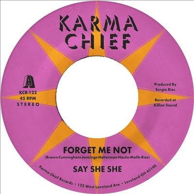 Forget Me Not / Blow My Mind＜限定盤/Opaque White Vinyl＞