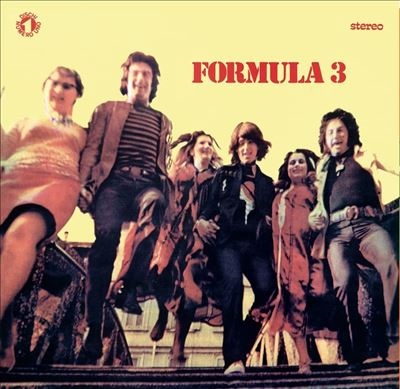 Formula 3＜Orange Vinyl＞
