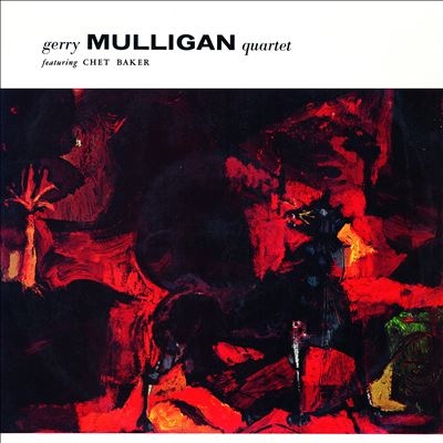 Gerry Mulligan Quartet (Feat. Chet Baker)＜Transparent Red Vinyl＞