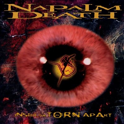 Napalm Death/Inside The Torn Apart[MOSH171]