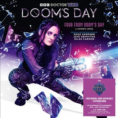 TOWER RECORDS ONLINE㤨Doctor Who/Four From Dooms DayTranslucent Purple & Blue Vinyl[DEMWHOLP013]פβǤʤ6,890ߤˤʤޤ