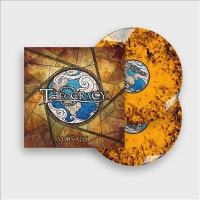 Mosaic＜Orange with Black Dust Colored Vinyl＞