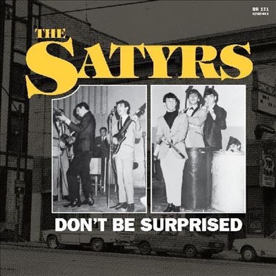 The Satyrs/Don't Be Surprised[LPBEAT171C]