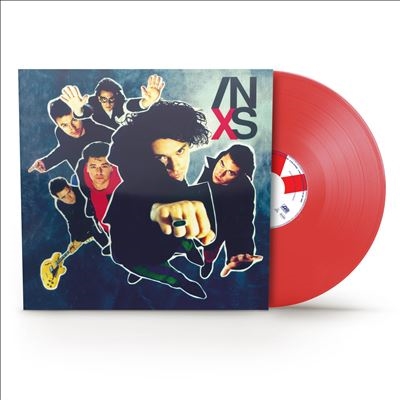 X＜Translucent Red Vinyl＞