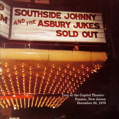 Southside Johnny &The Asbury Jukes/Live At The Capitol Theater December 30, 1978Yellow Marble Vinyl[RDEGLP935ME]