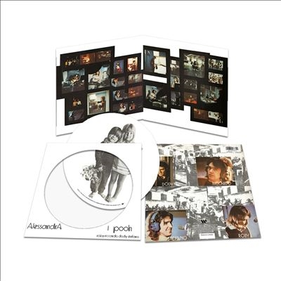dショッピング |I Pooh 「Alessandra＜限定盤／Picture Vinyl