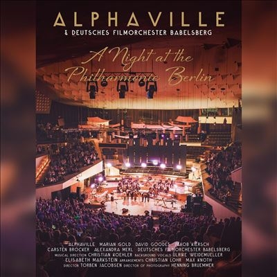 Alphaville/A Night at the Philharmonie Berlin 2CD+DVD[0303211NM]